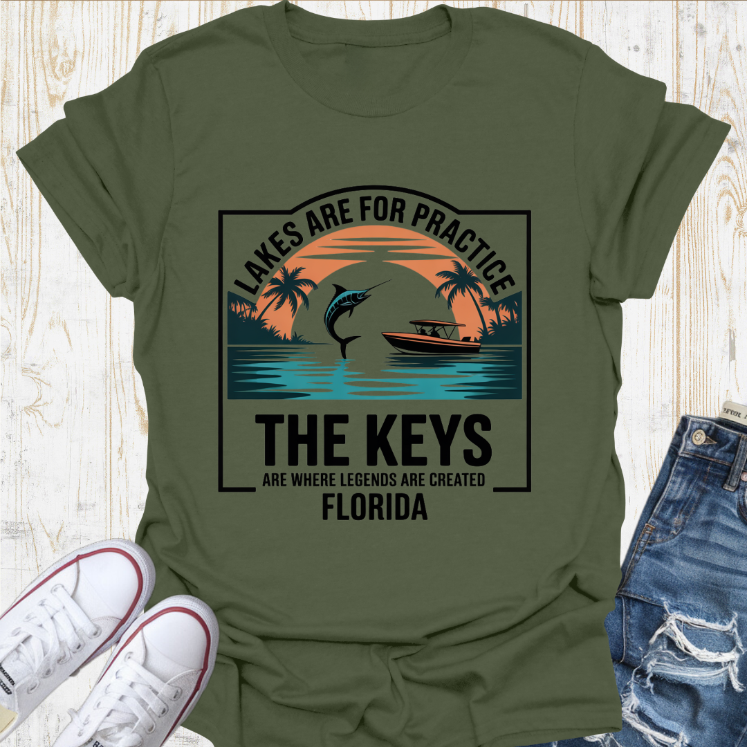 Keys & Legends TShirt