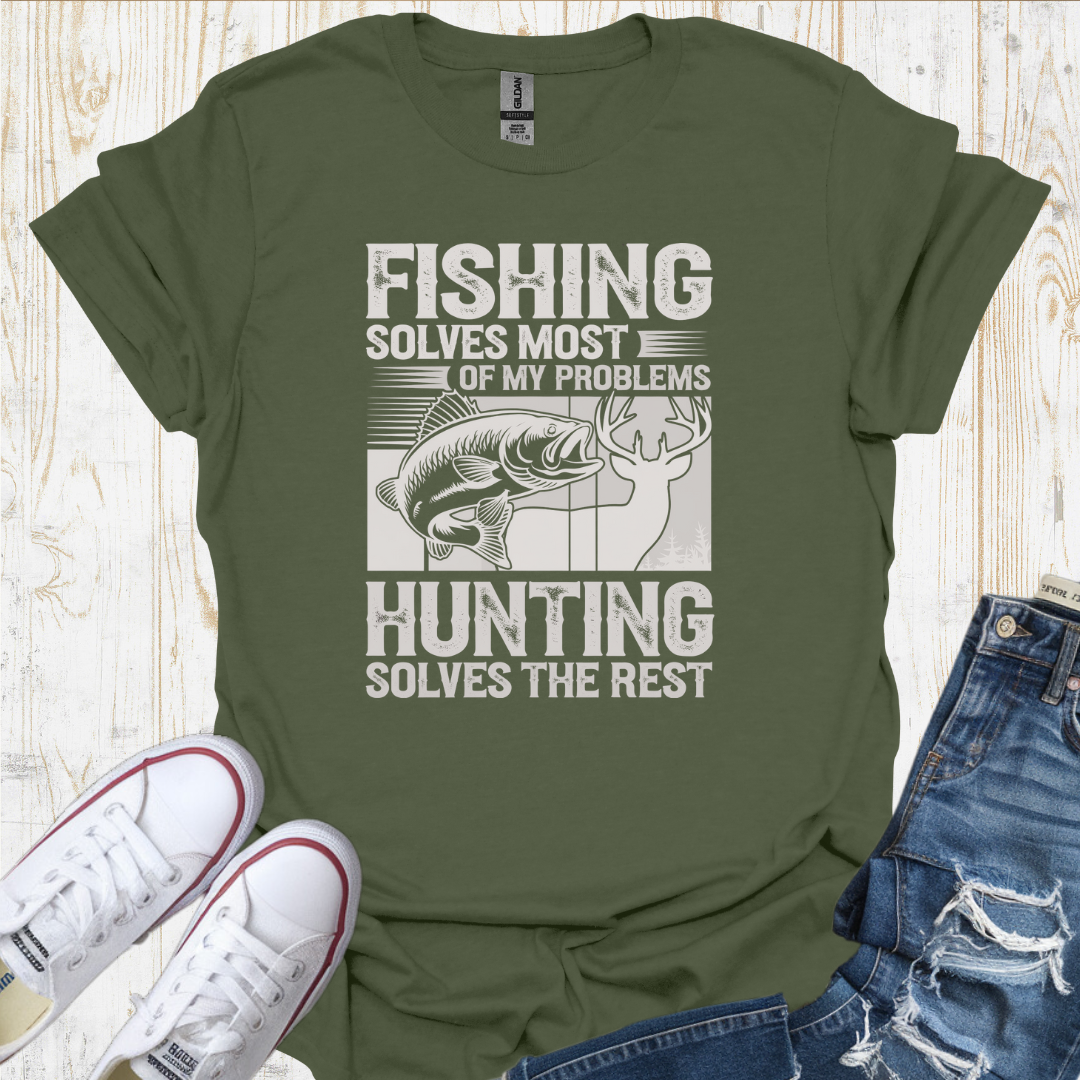 Problems Solved TShirt