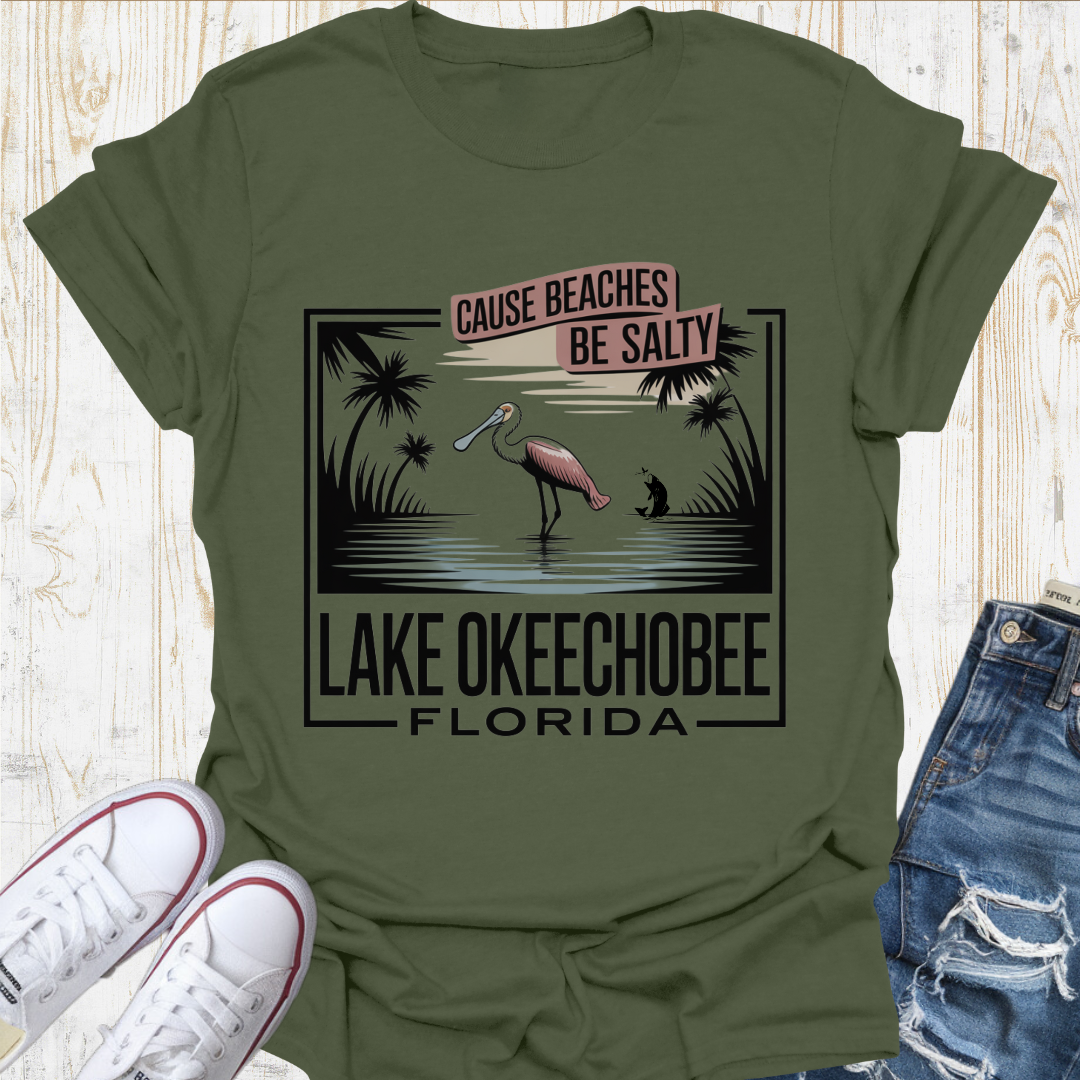 Beaches Be Salty TShirt