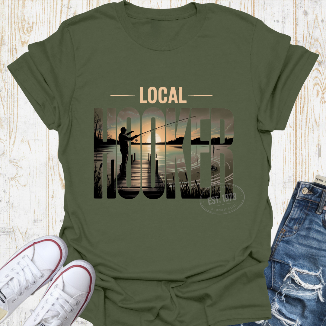 Local Hooker Est TShirt