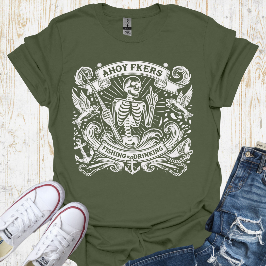 Ahoy Fkers TShirt