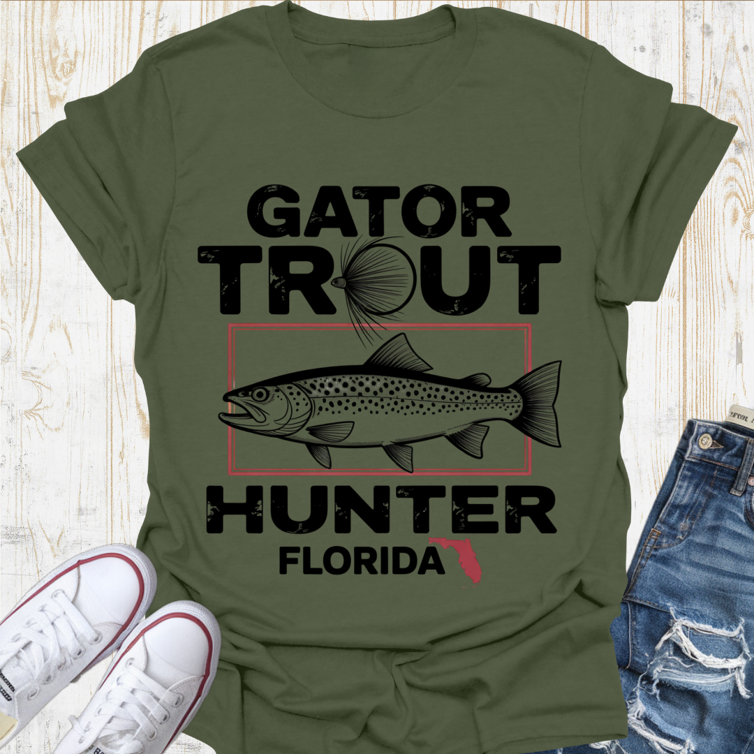 Trout Hunter TShirt