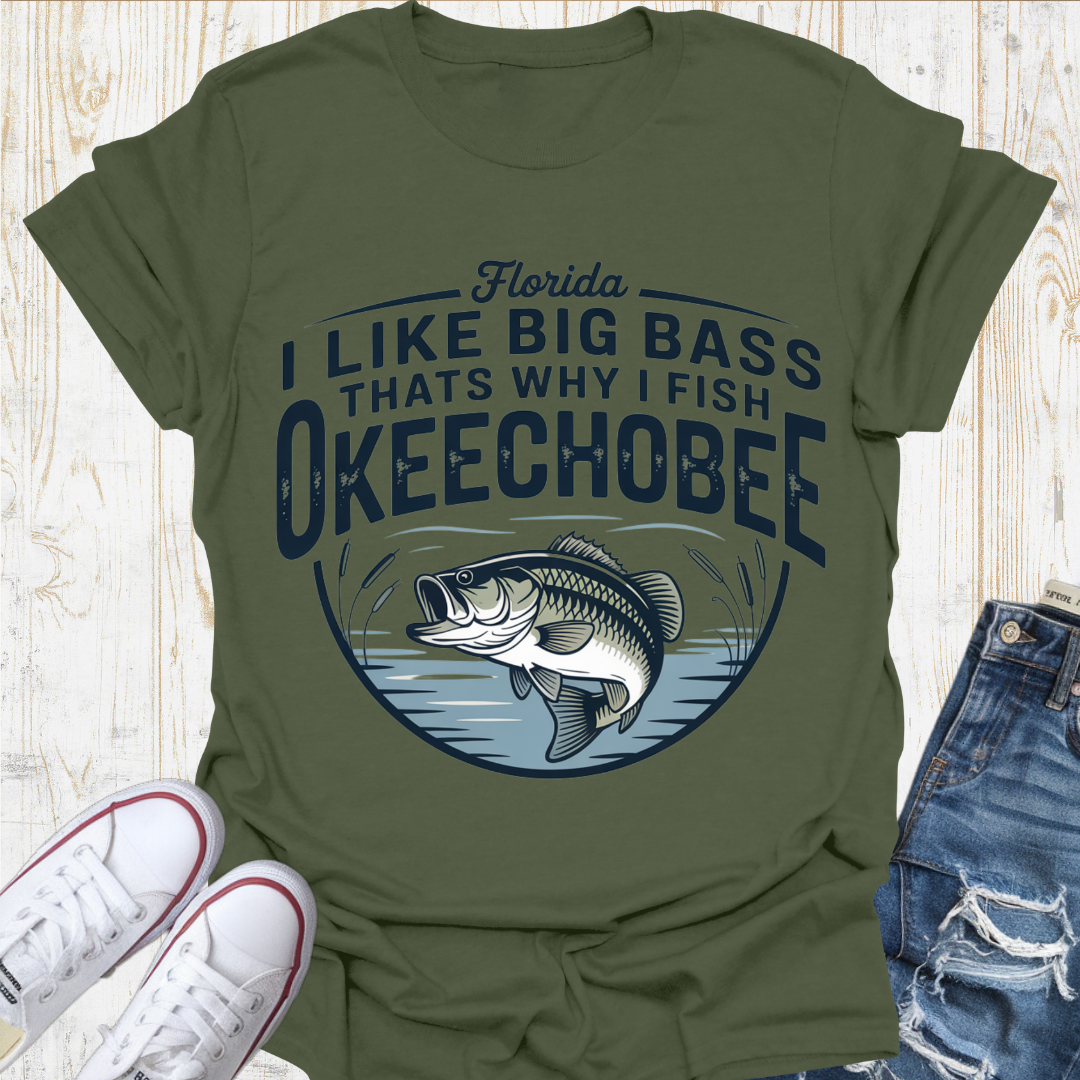 Big Bass Lover TShirt