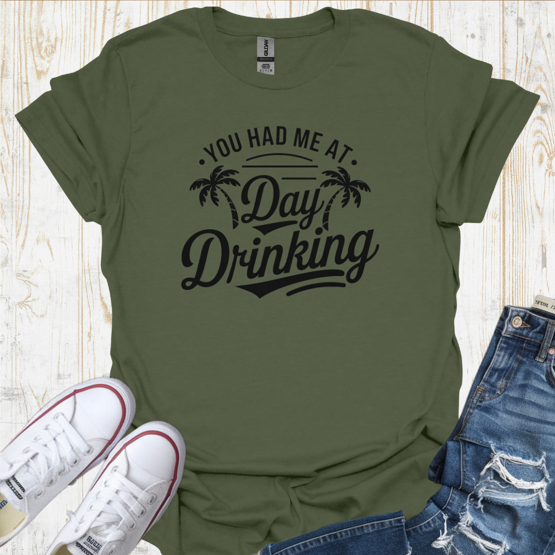 Day Drinking TShirt