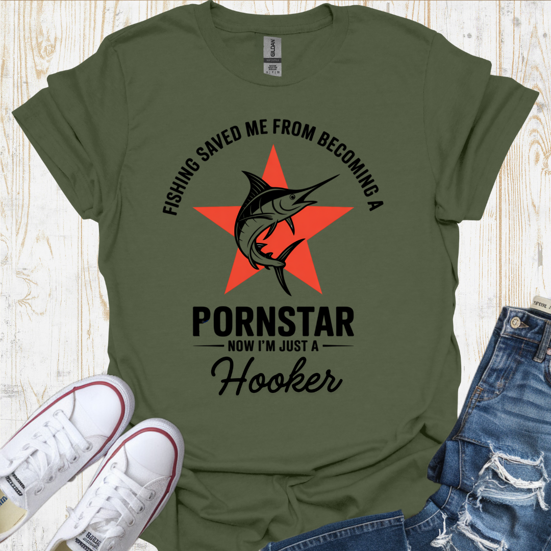 Marlin Pornstar TShirt