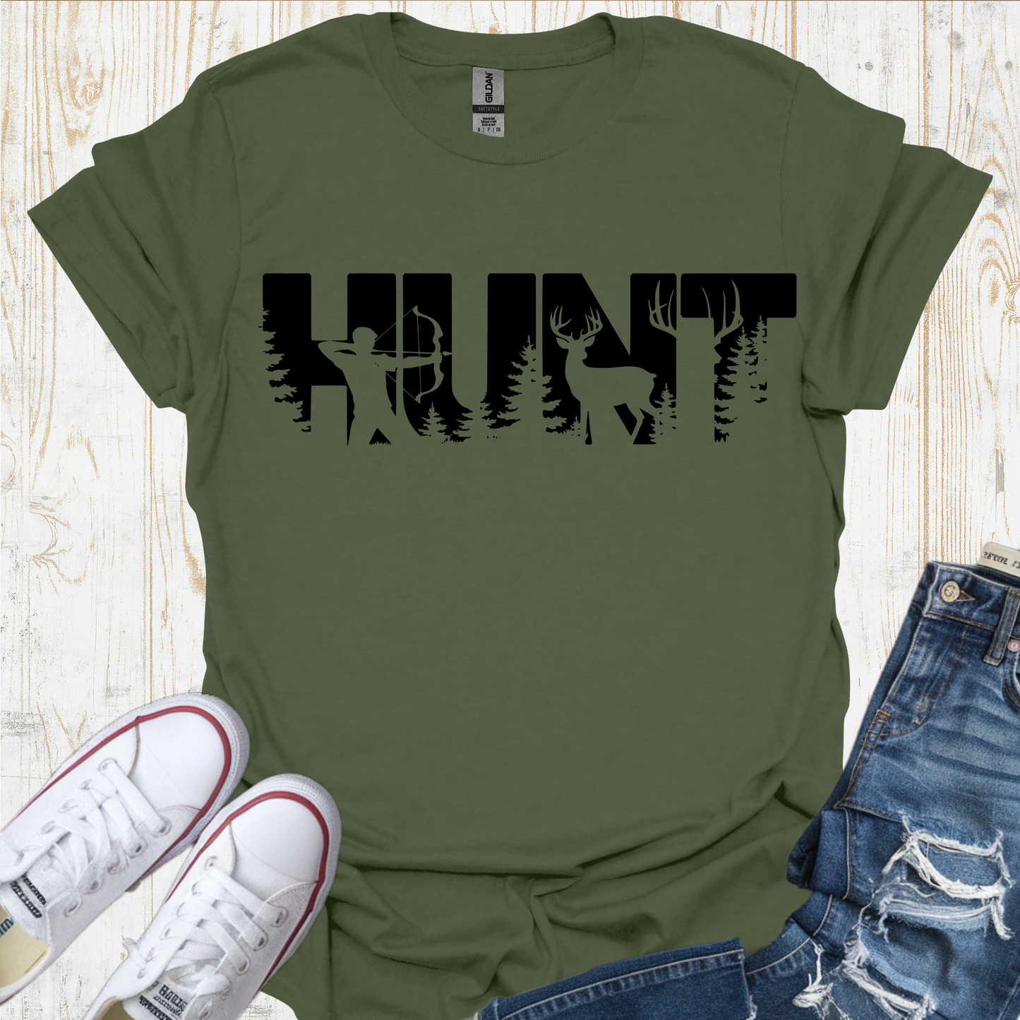 Hunt Word TShirt