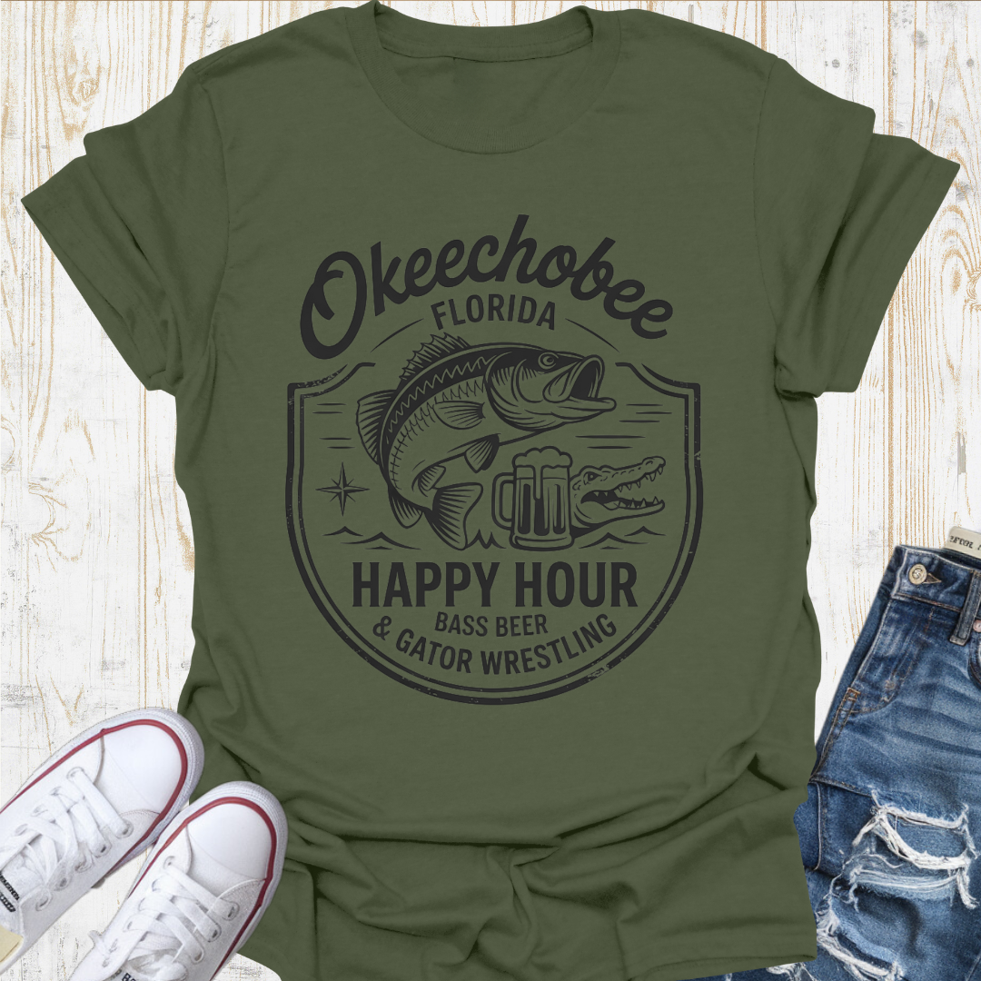 Gator & Beer TShirt