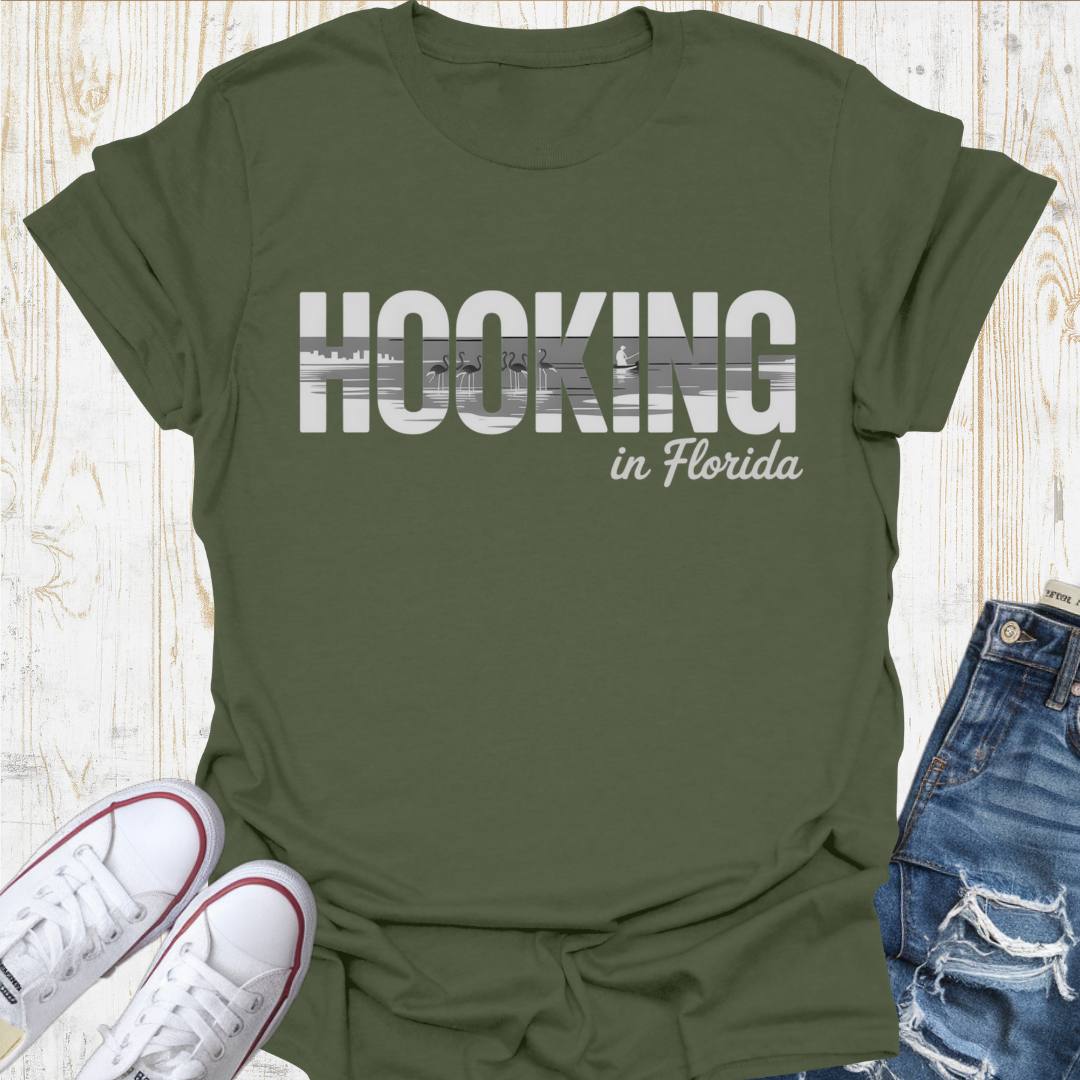 Hooking Florida TShirt