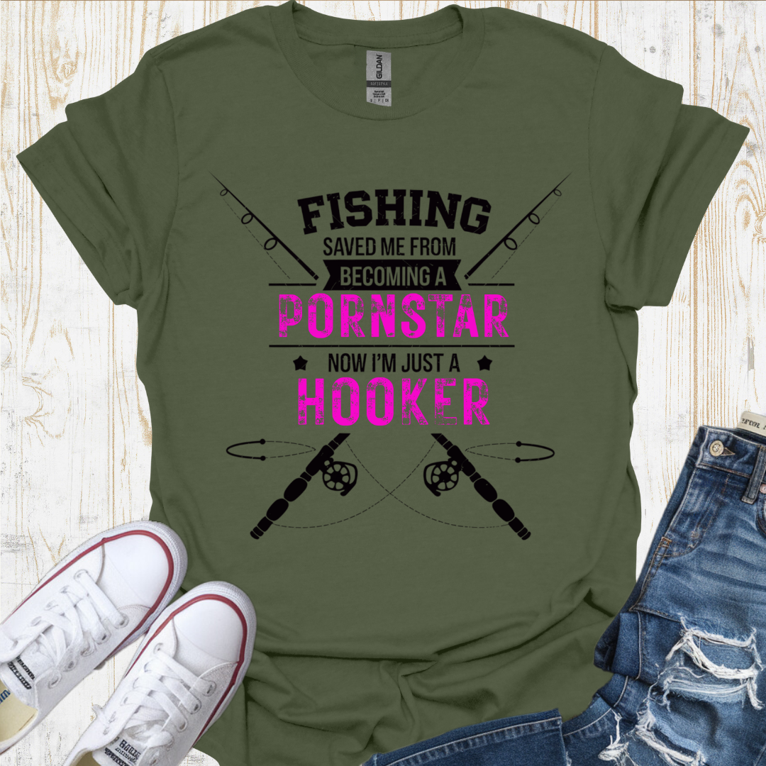 Pink Pornstar TShirt