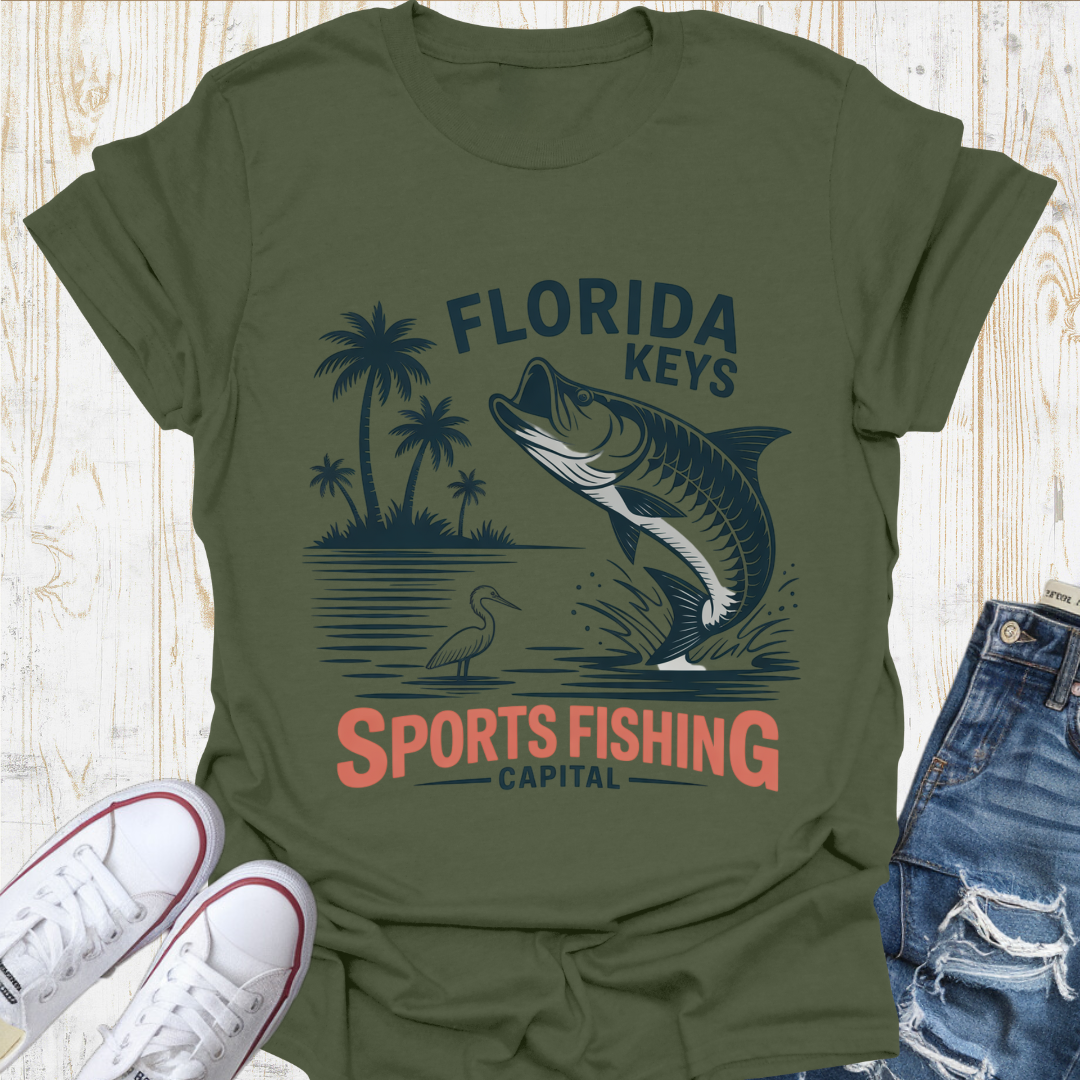 Sports Fishing Capital TShirt