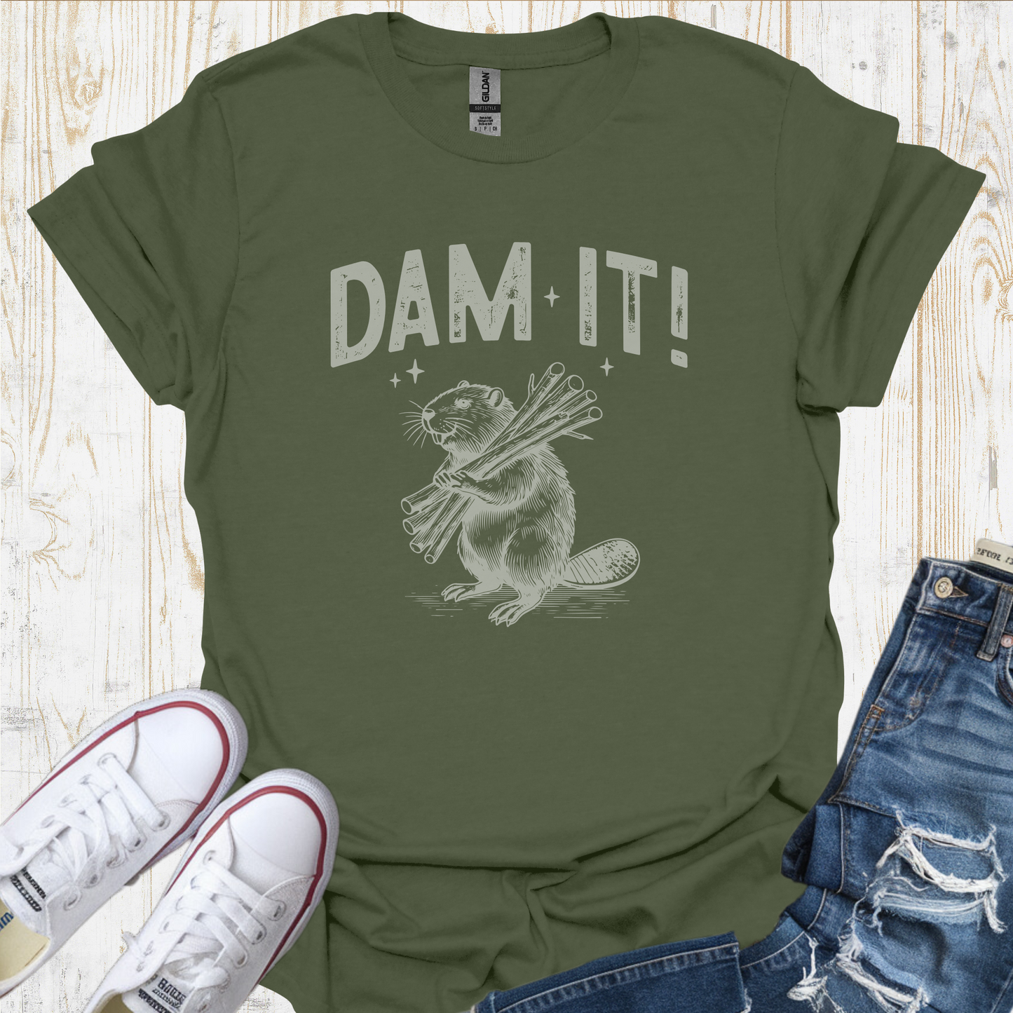 Dam It TShirt