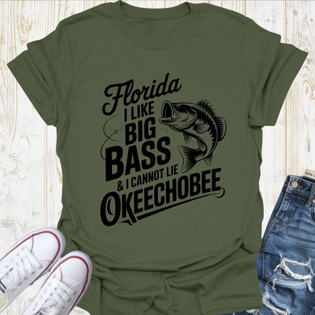 Big Bass No Lies TShirt