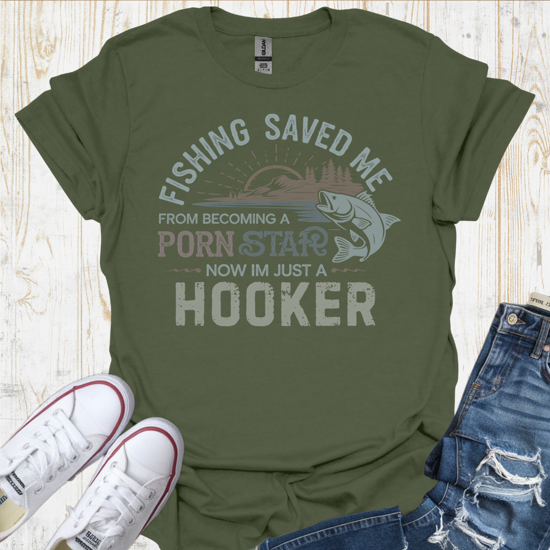Pornstar Fish TShirt