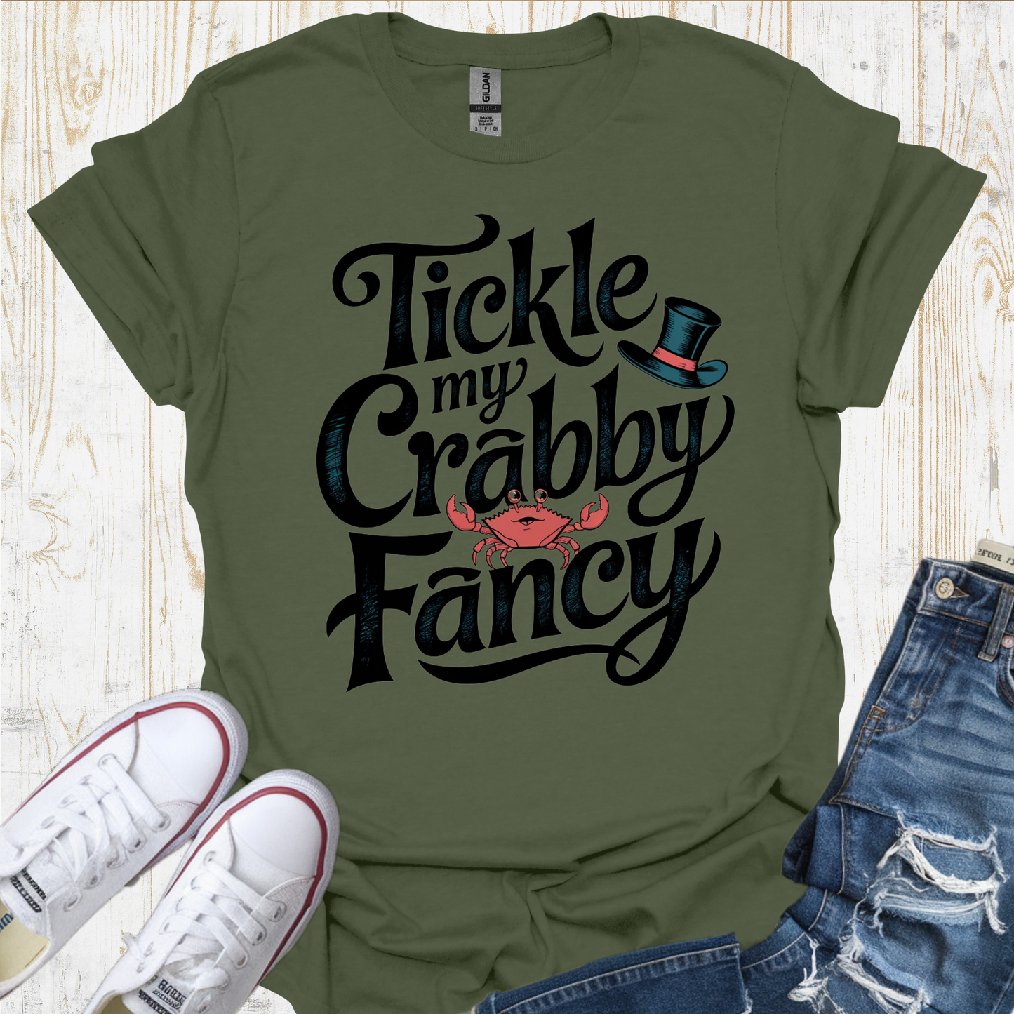 Crabby Fancy TShirt