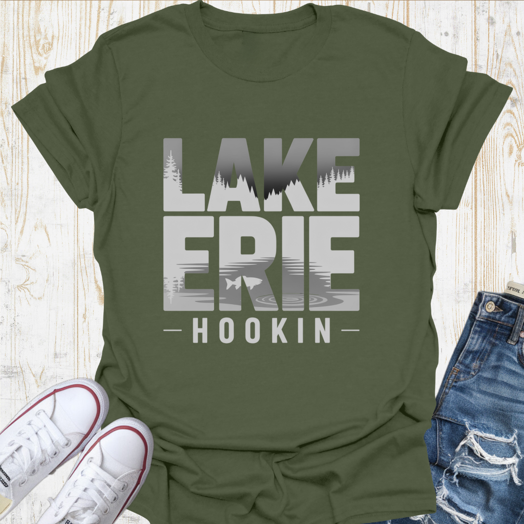 Lake Erie Hook TShirt