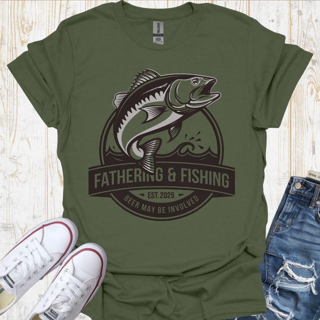 Fathering Fish TShirt