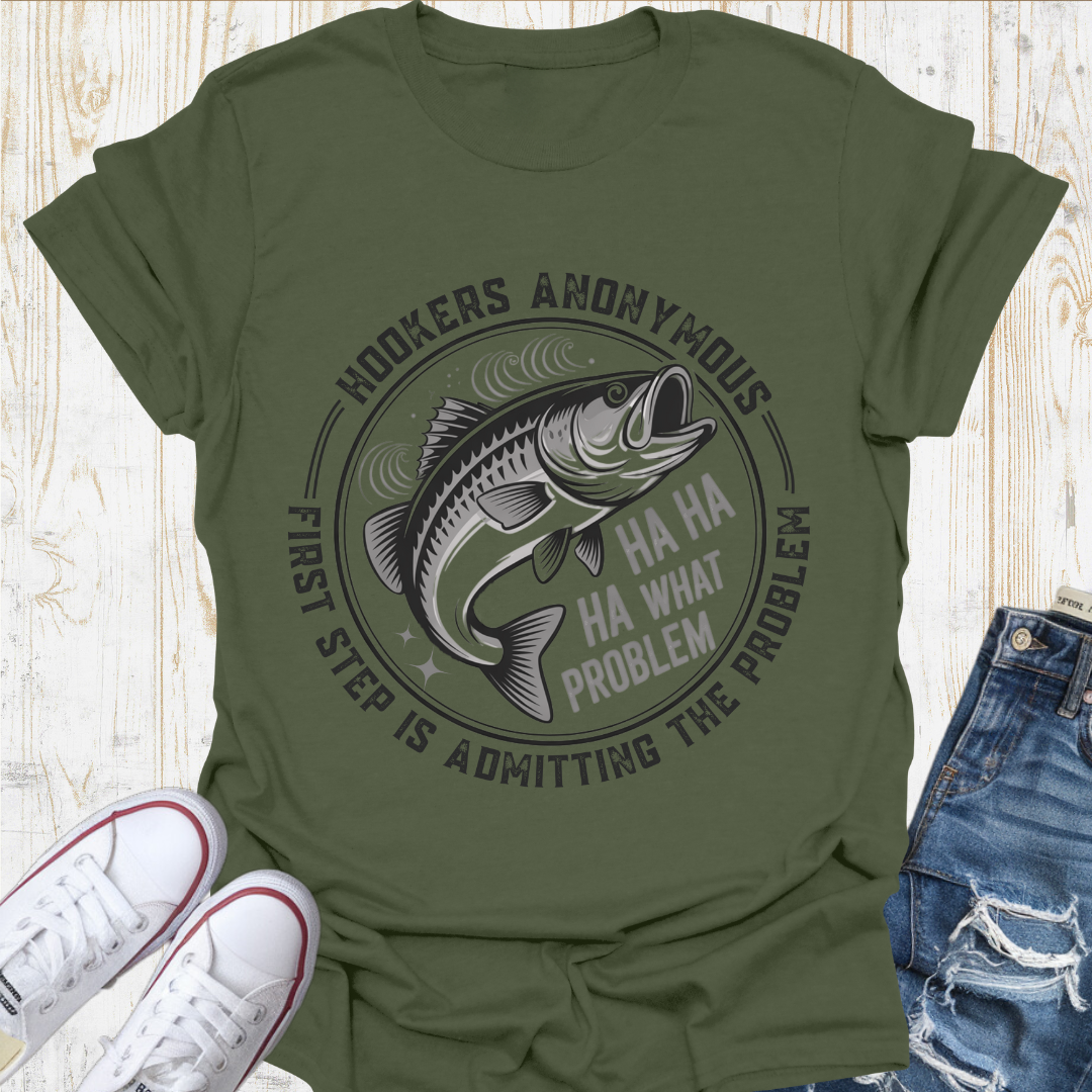 Hookers Anonymous TShirt