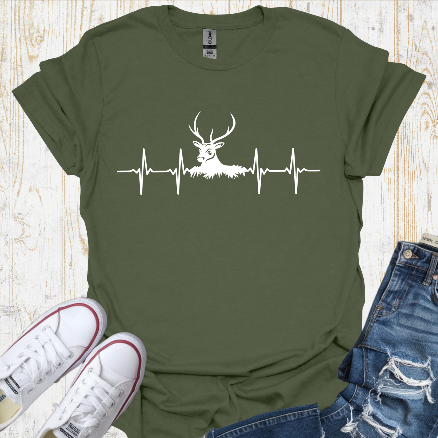 Deer Heartbeat TShirt
