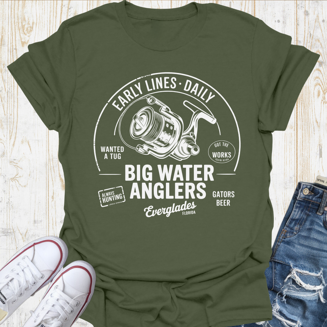 Early Lines TShirt