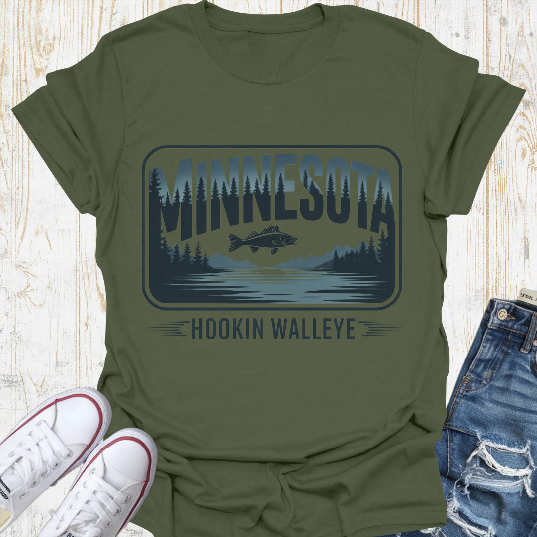 Minnesota Walleye TShirt