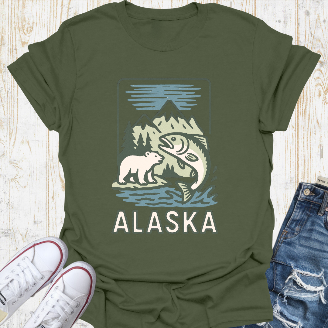 Alaska Bass TShirt