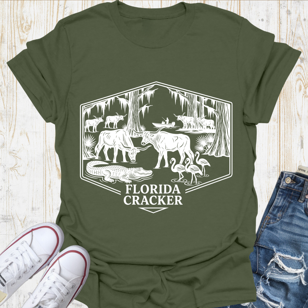 Florida Cracker TShirt