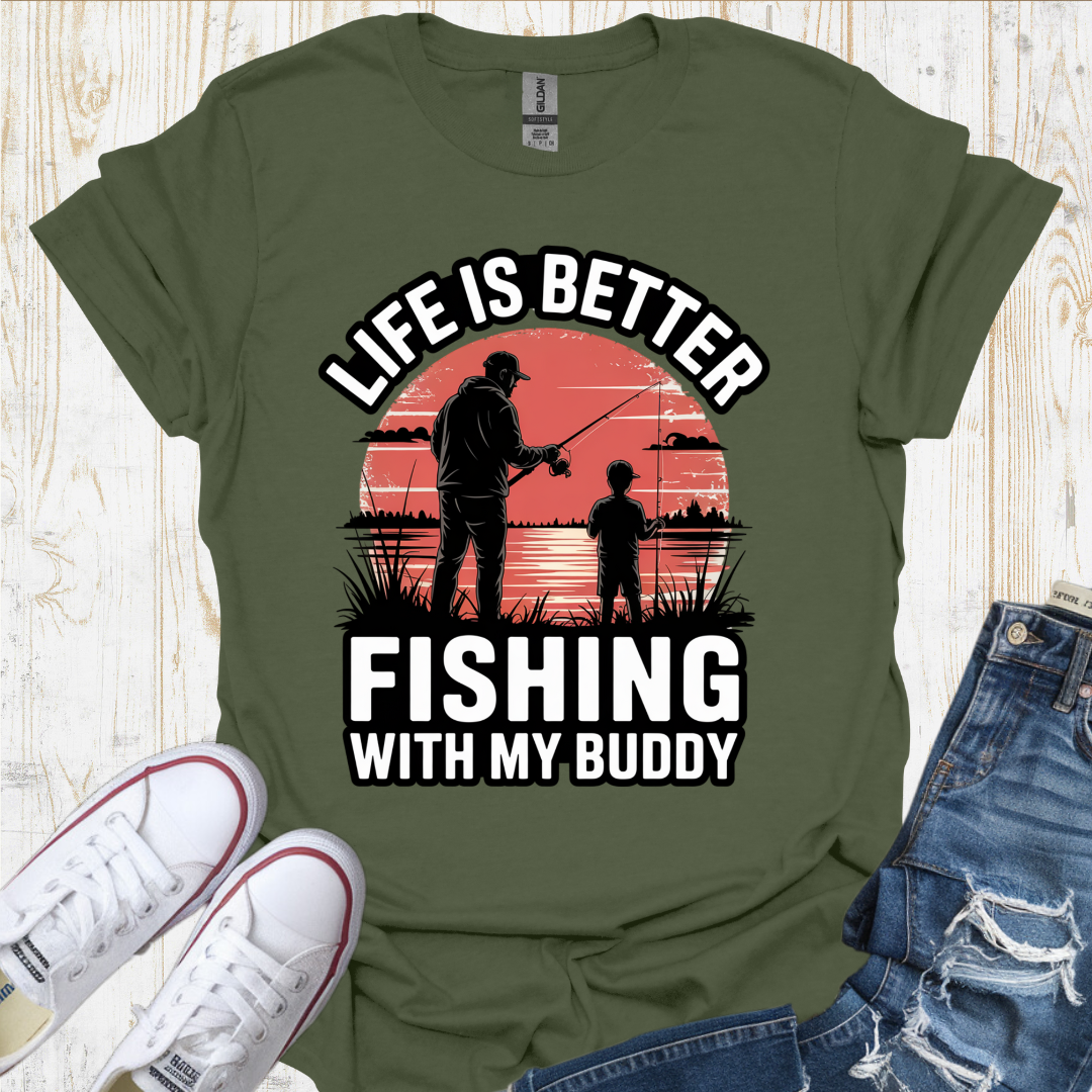 Dads Buddy TShirt