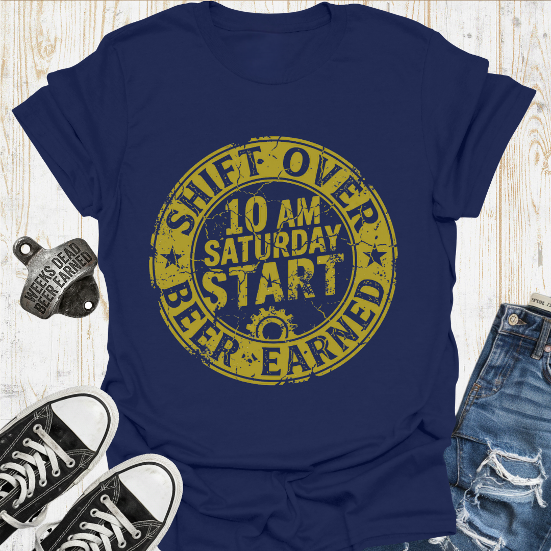 10 AM Sat Start TShirt
