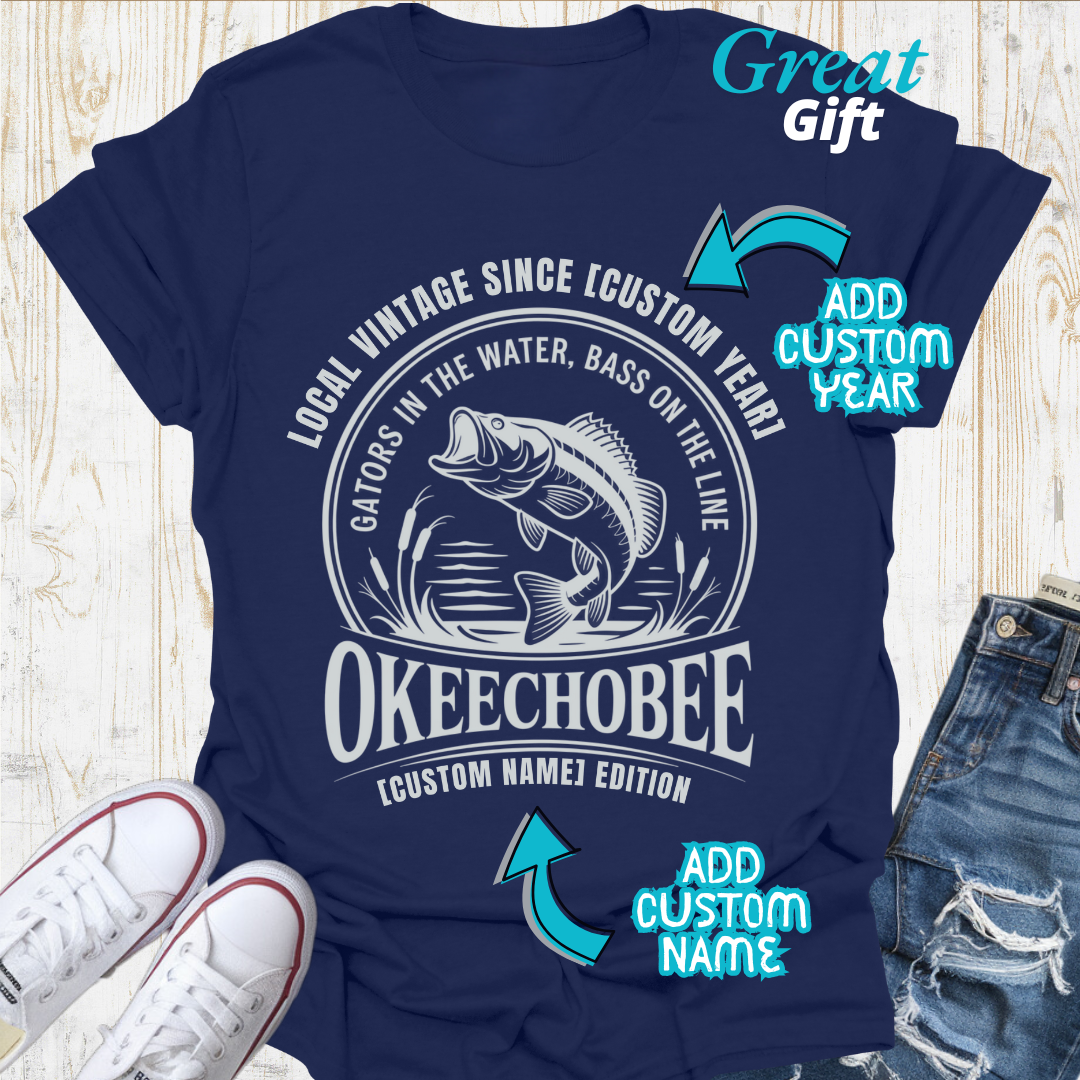 Custom Okee Gator TShirt