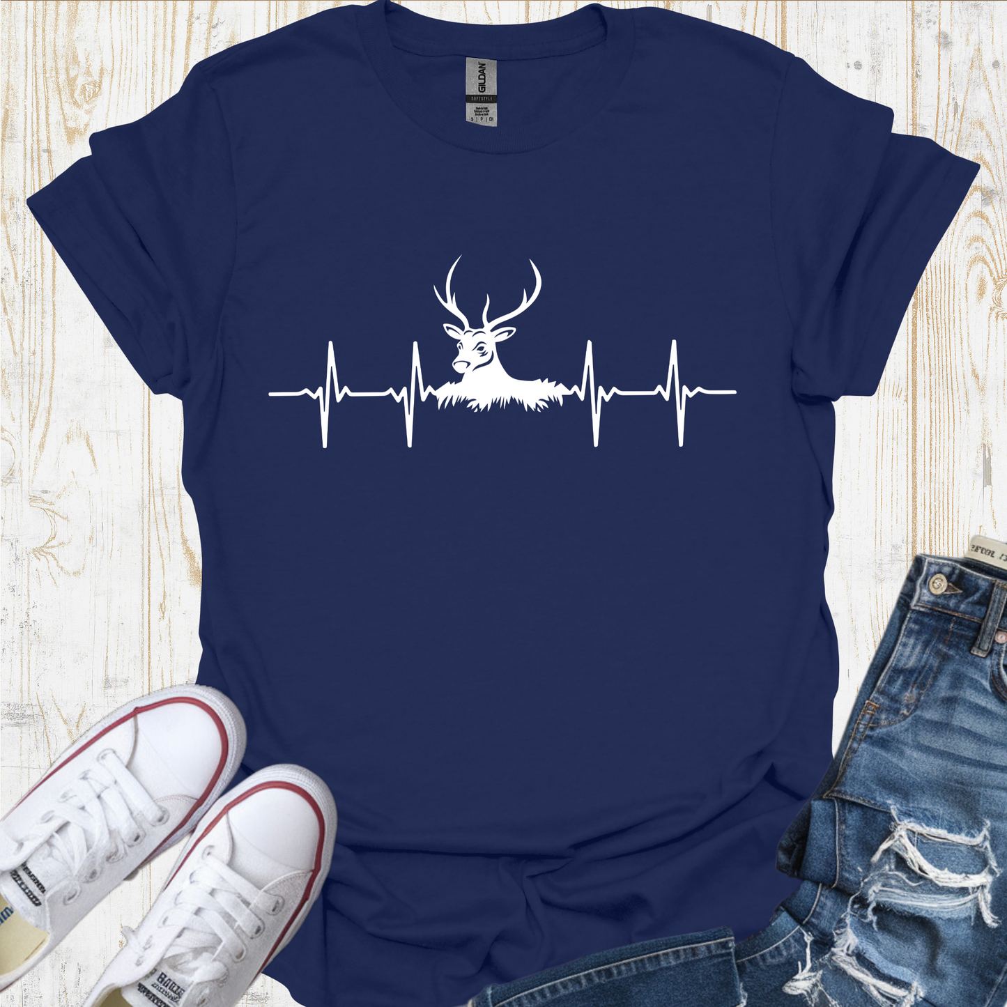 Deer Heartbeat TShirt