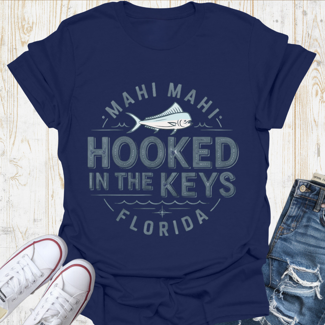 Florida Keys Hooked TShirt