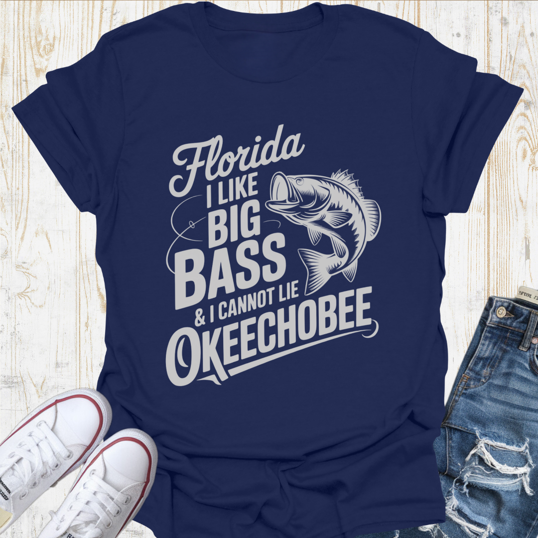 Big Bass No Lies TShirt