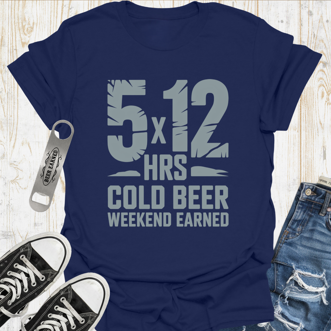 5x12Hr Beer TShirt