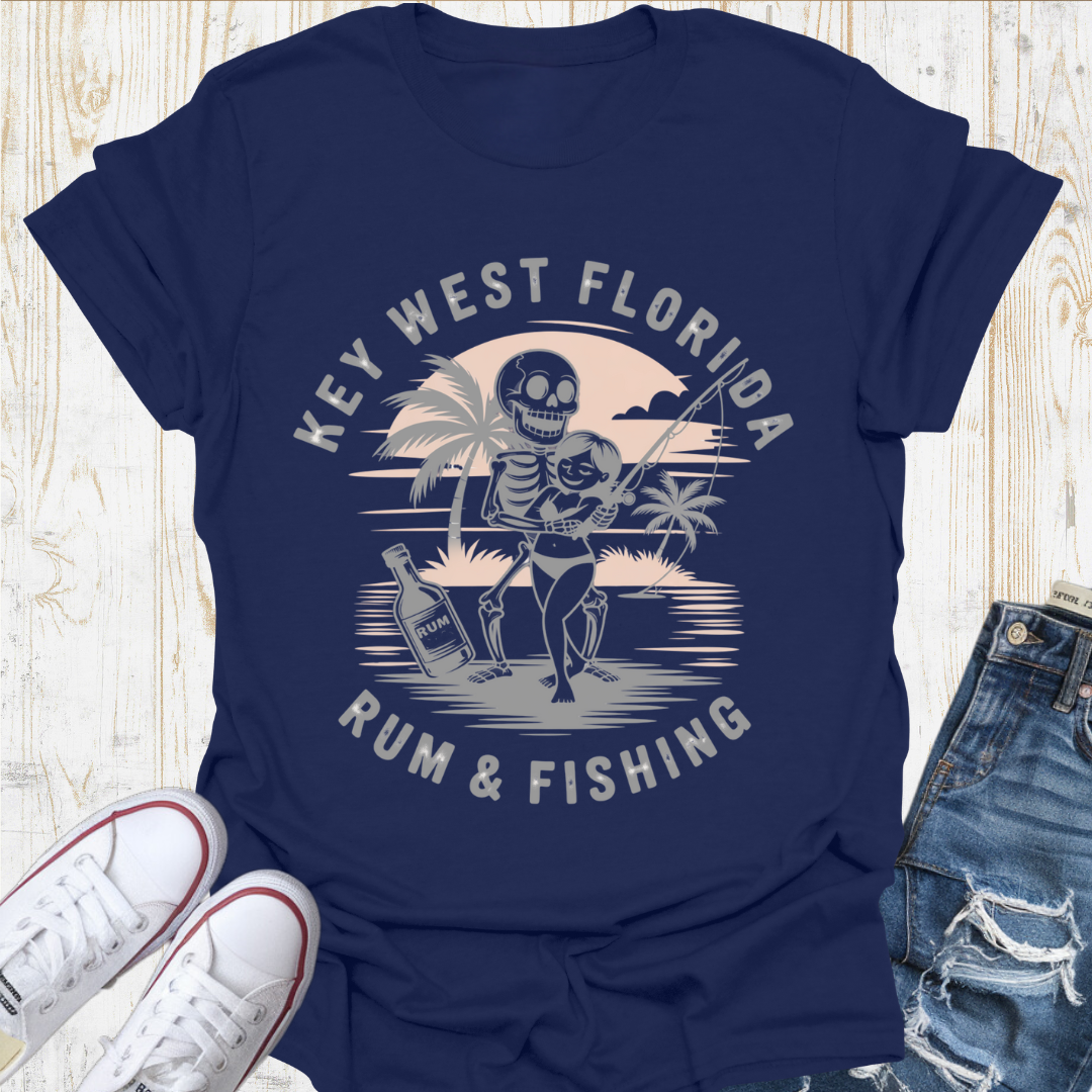 Rum & Fishing TShirt