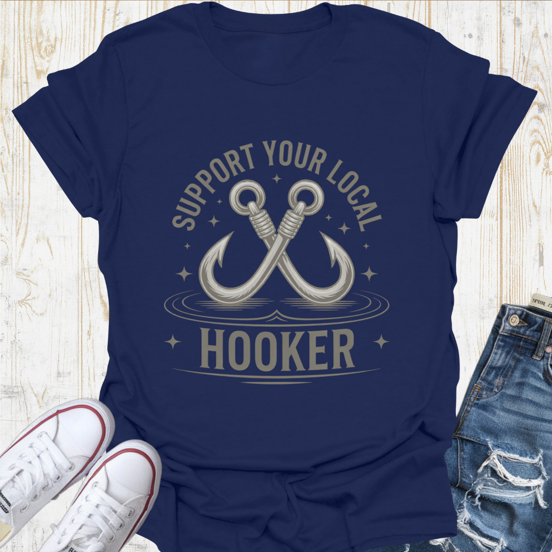 Support Hooker TShirt