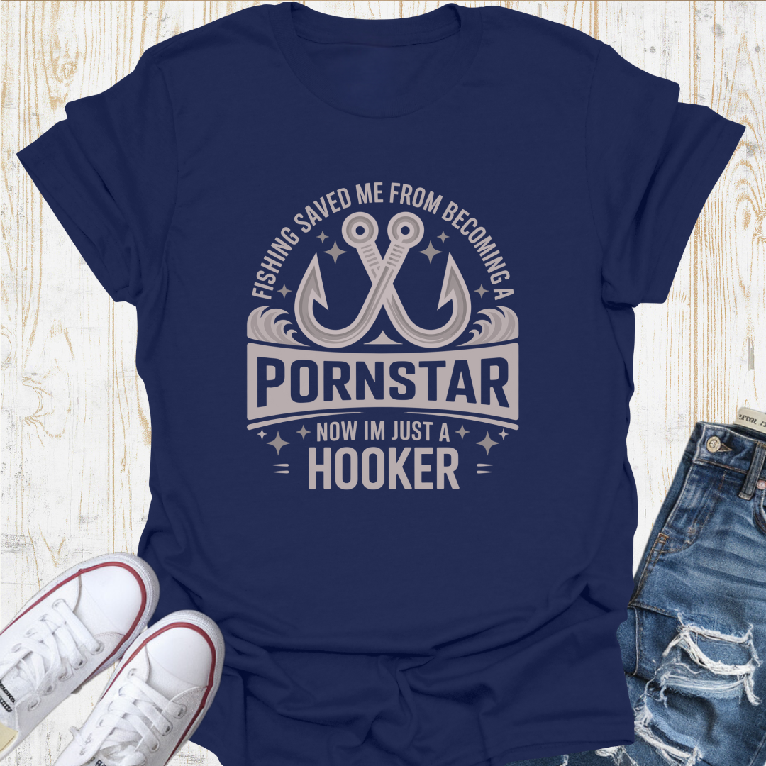 Porn To Hook TShirt
