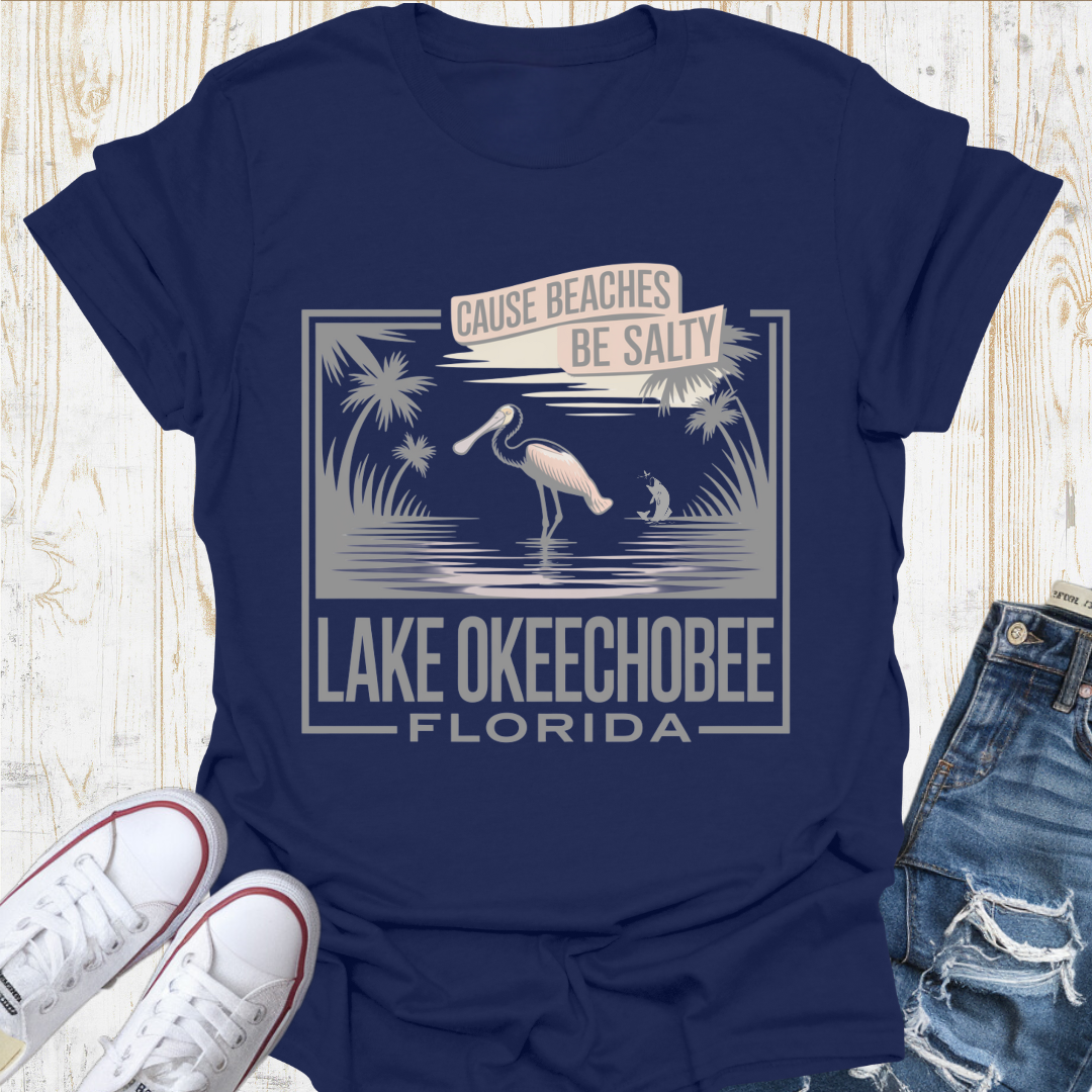 Beaches Be Salty TShirt