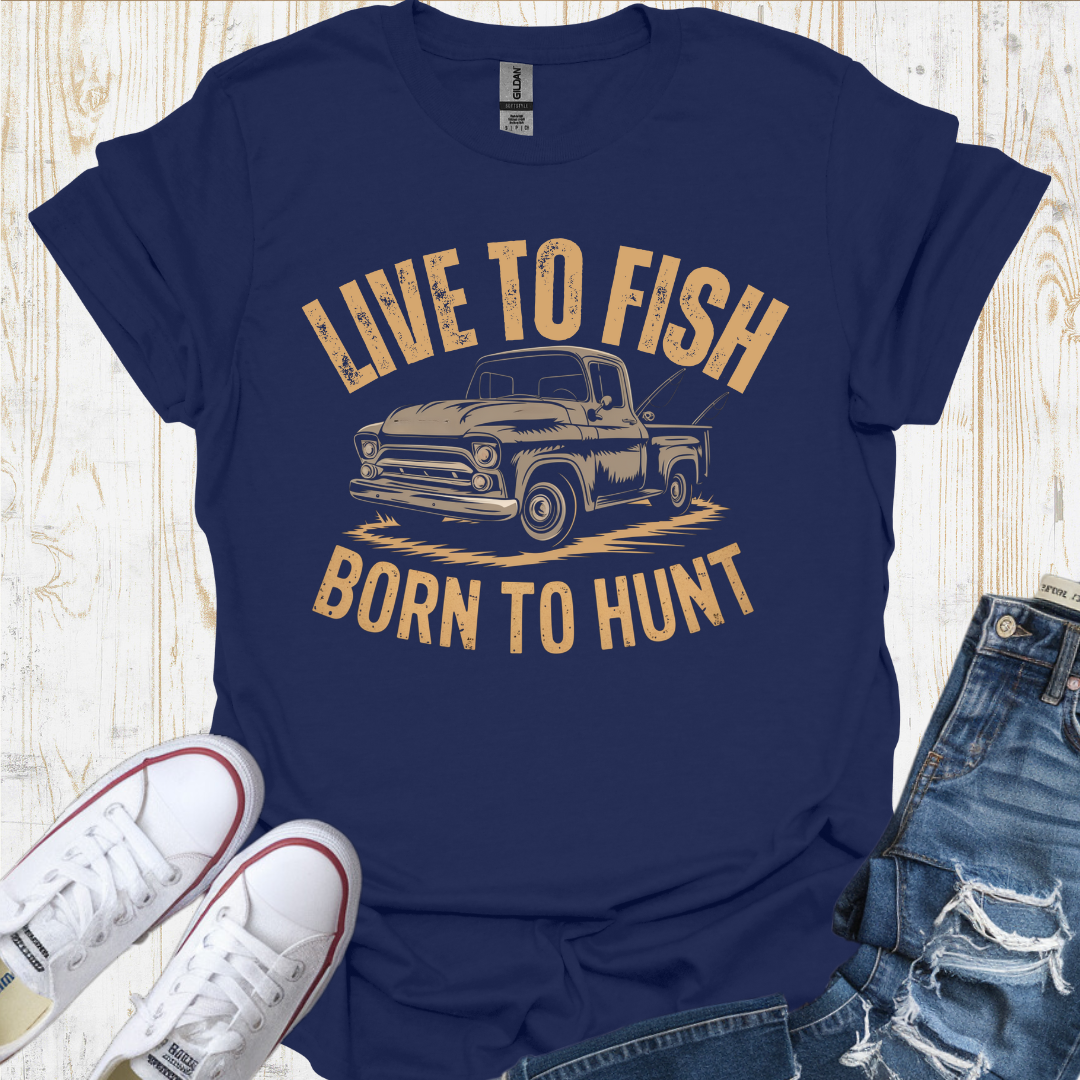 Born Hunt TShirt