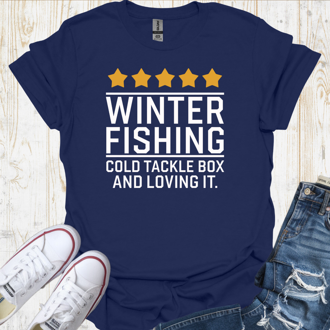 Cold Tackle Box TShirt
