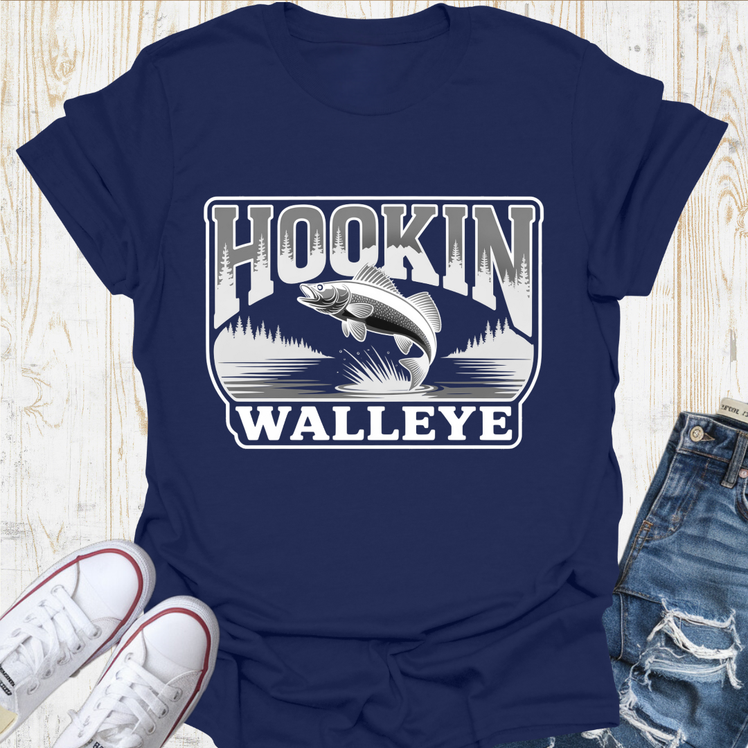Hookin Walleye TShirt