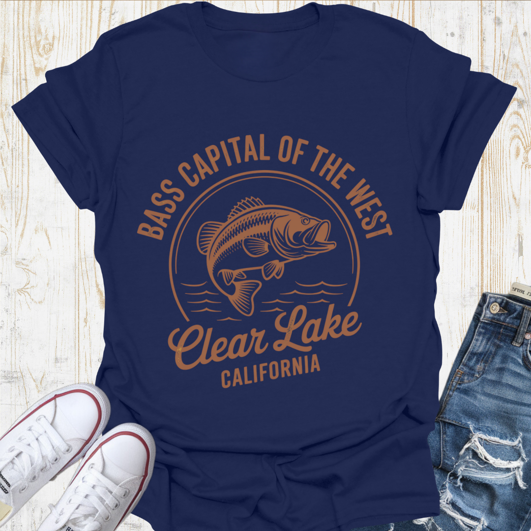 Clear Lake CA TShirt