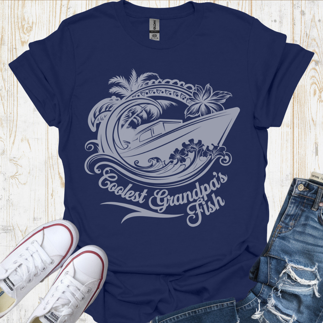 Coolest Grandpa TShirt