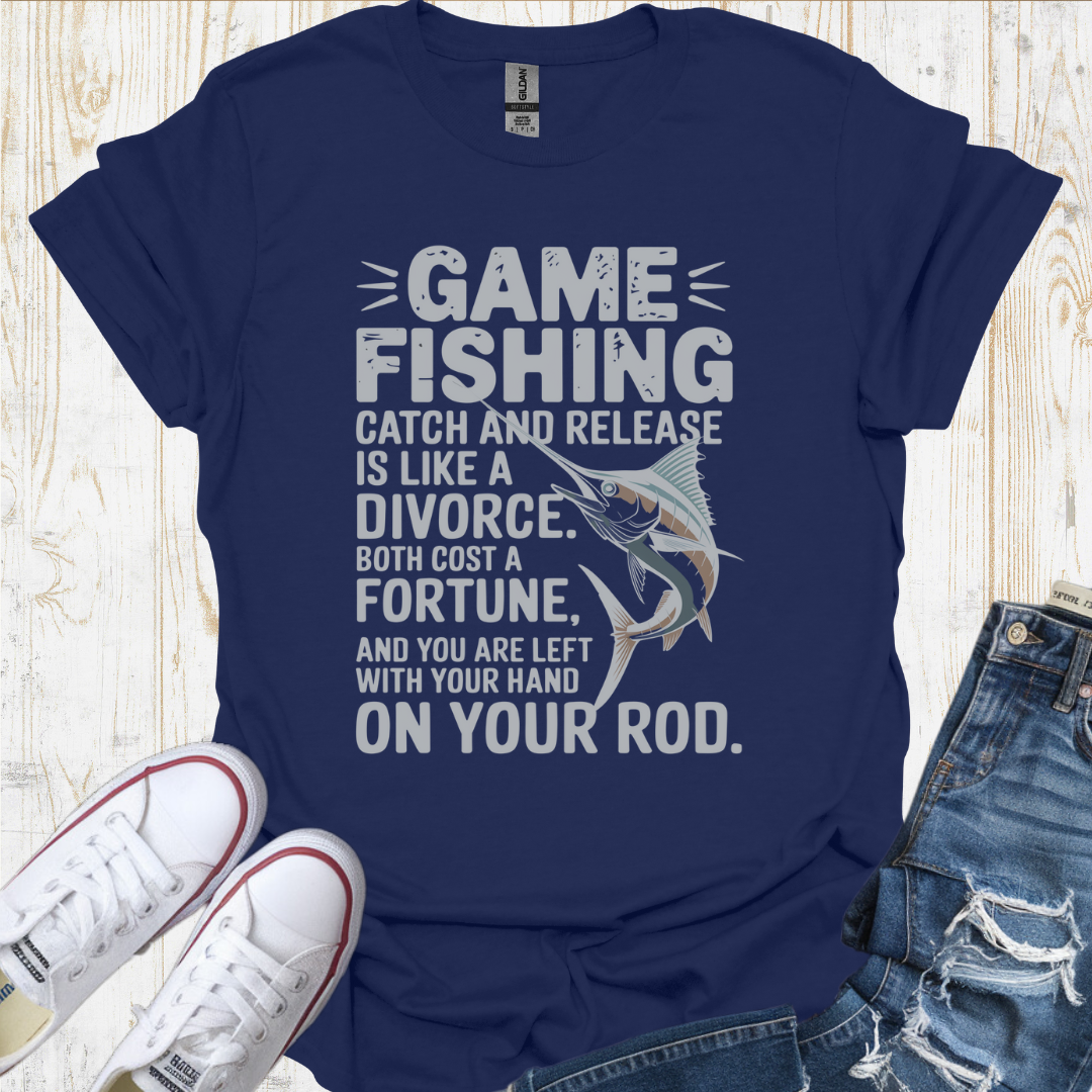 Divorce Fishing TShirt