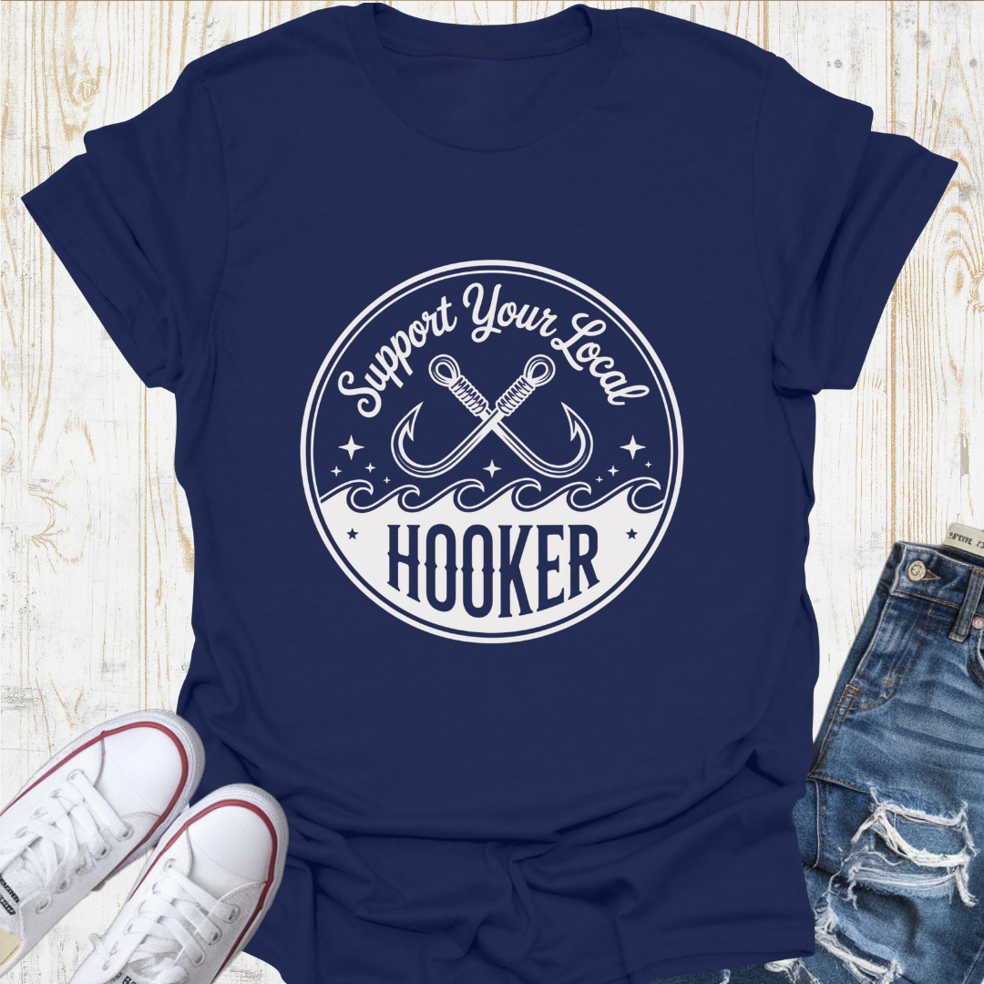 Support Hooker TShirt
