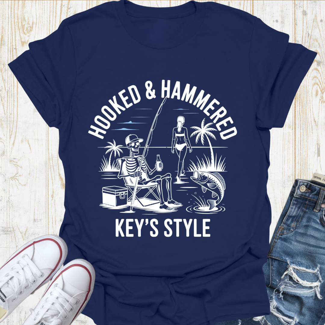 Hooked & Hammered TShirt