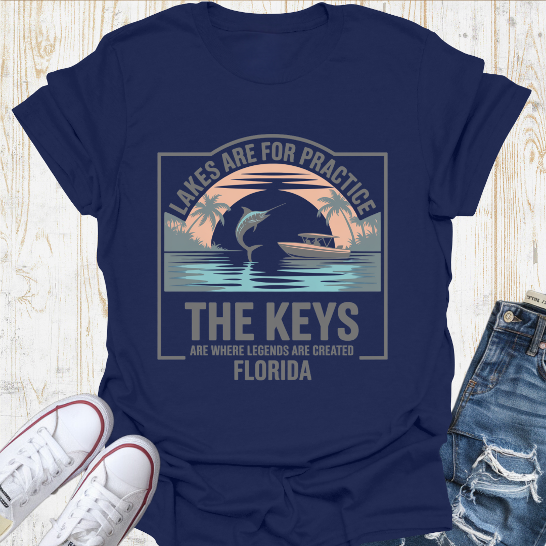 Keys & Legends TShirt