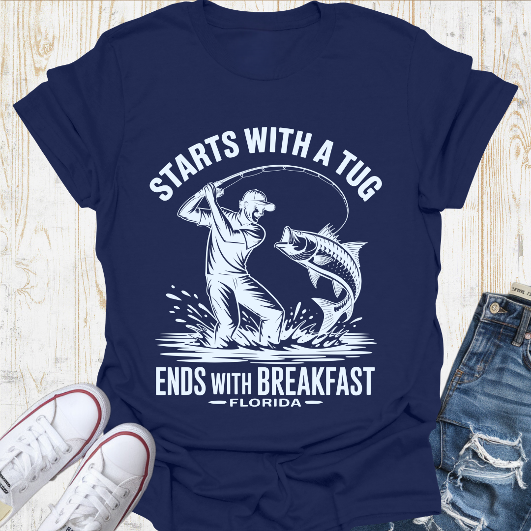 Tug Before Breakfast TShirt