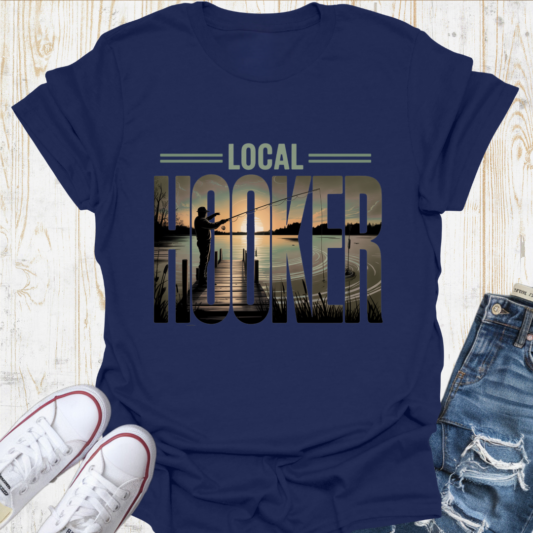 Retro Hooker TShirt