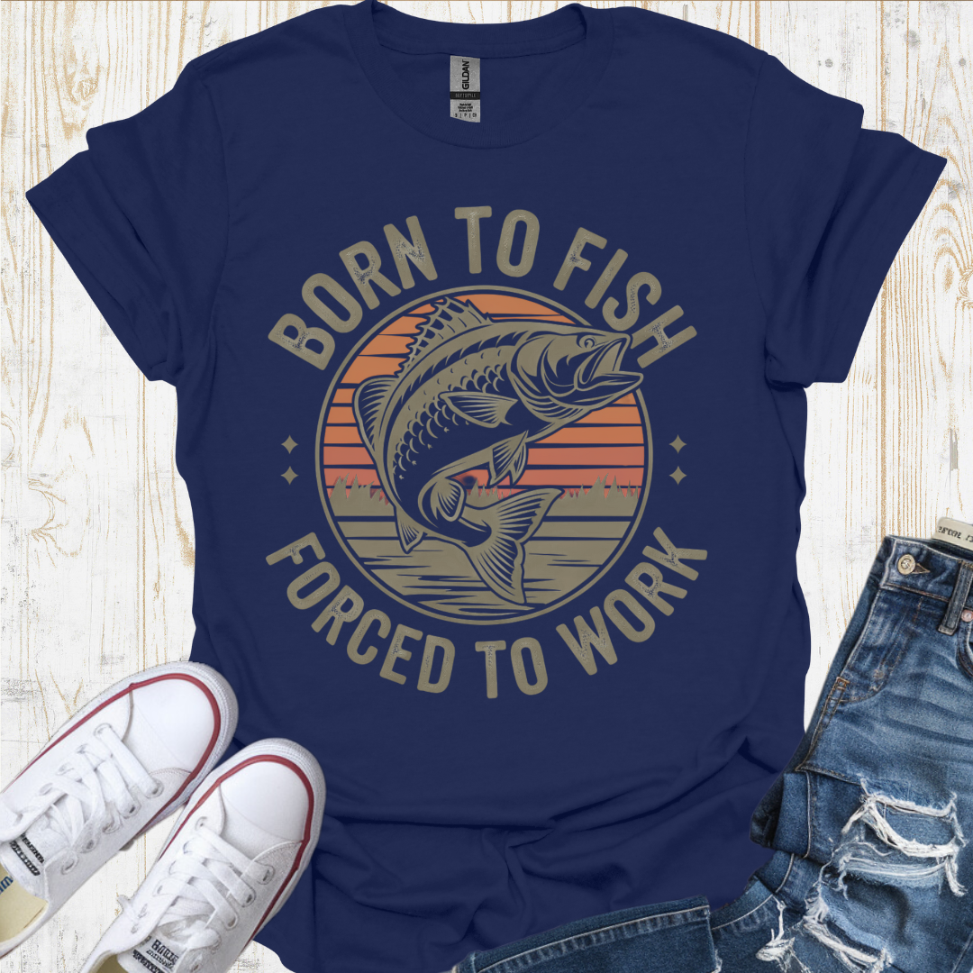 Born To Fish TShirt