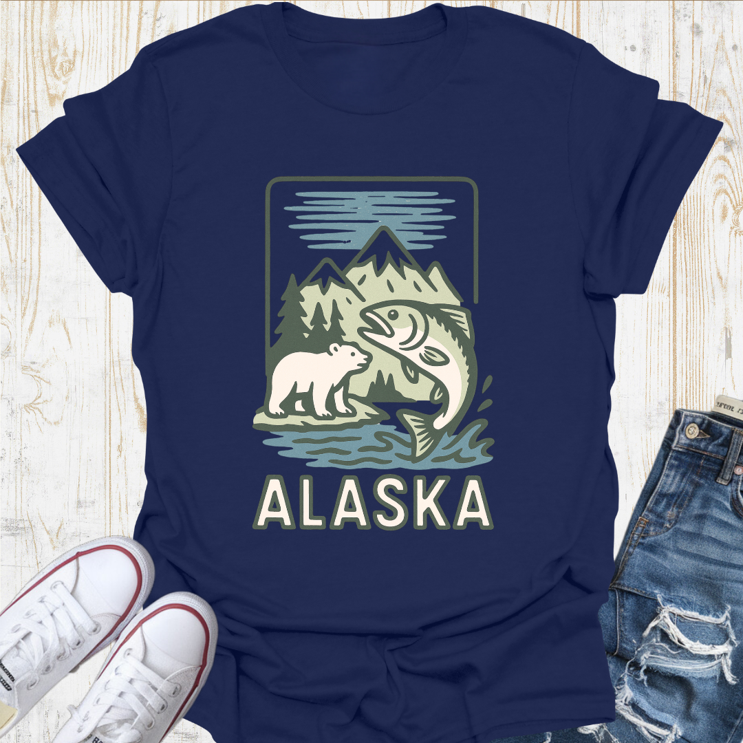 Alaska Bass TShirt
